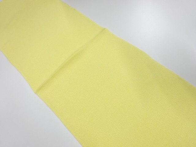 JAPANESE KIMONO / UNUSED CREPE DE CHINE OBIAGE